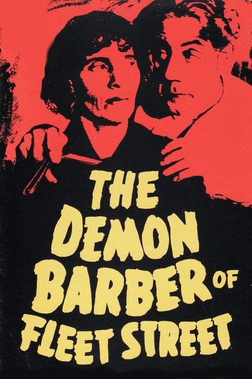 Póster de Sweeney Todd: The Demon Barber of Fleet Street