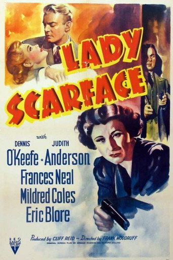 Póster de Lady Scarface