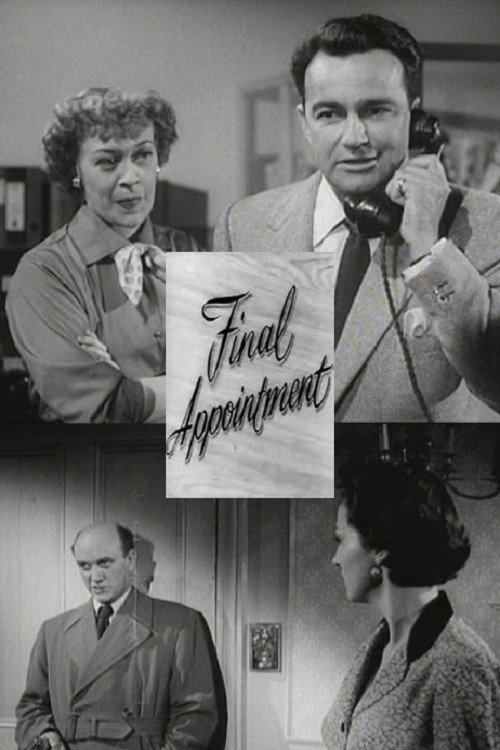 Póster de Final Appointment