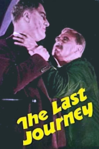 Póster de The Last Journey