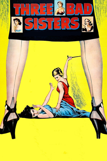 Póster de Three Bad Sisters
