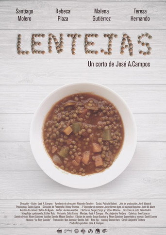 Póster de Lentejas