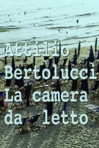Póster de Attilio Bertolucci: la camera da letto