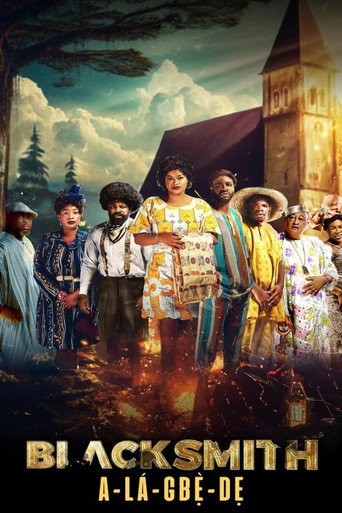 Póster de Blacksmith (Alagbede)