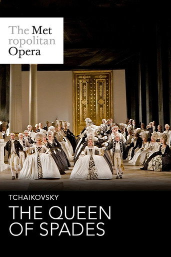 Póster de The Metropolitan Opera: The Queen of Spades