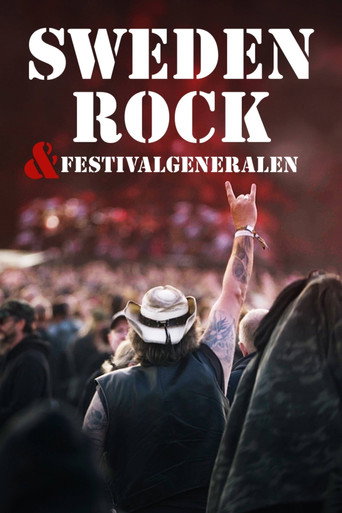 Póster de Sweden Rock och festivalgeneralen