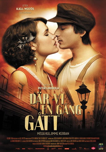 Póster de Där vi en gång gått