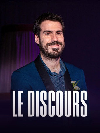 Póster de Le Discours