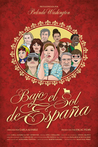 Póster de Bajo el Sol de España