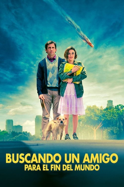 Póster de Buscando un amigo para el fin del mundo