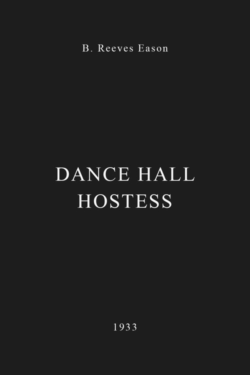 Póster de Dance Hall Hostess