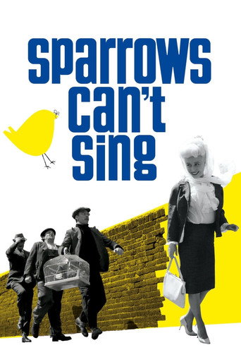 Póster de Sparrows Can't Sing