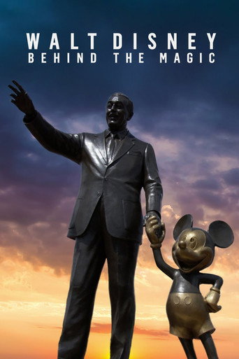 Póster de Walt Disney: Behind the Magic