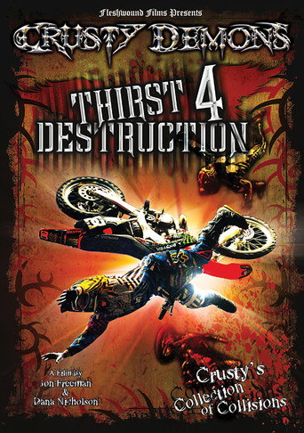 Póster de Crusty Demons: Thirst for Destruction
