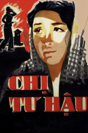 Póster de Chị Tư Hậu