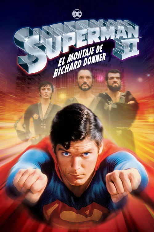 Póster de Superman II: El montaje de Richard Donner