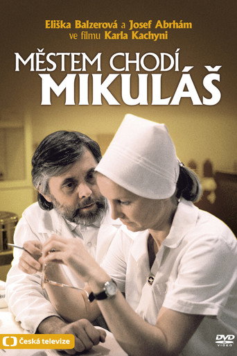 Póster de Městem chodí Mikuláš