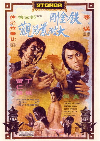 Póster de 鐵金剛大破紫陽觀