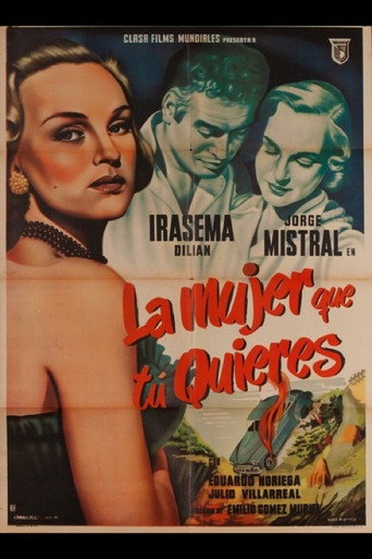 Póster de La mujer que tu quieres