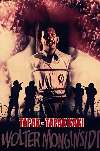 Póster de Tapak-Tapak Kaki Wolter Monginsidi
