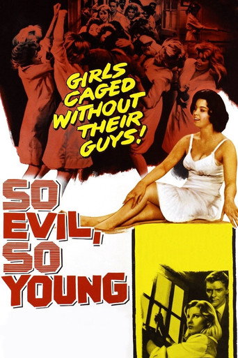 Póster de So Evil, So Young