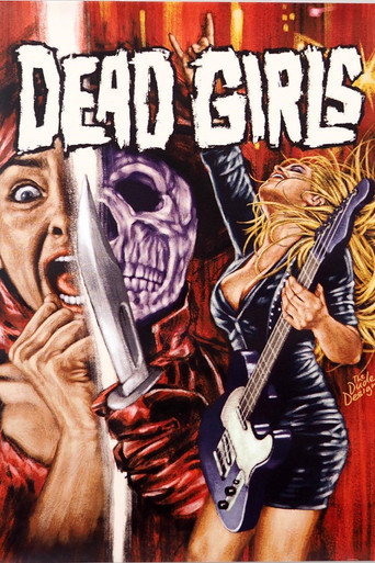 Póster de Dead Girls Rock: Looking Back at Dead Girls