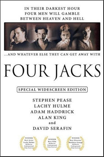 Póster de Four Jacks