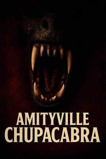 Póster de Amityville Chupacabra