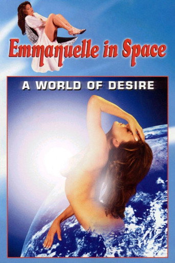 Póster de Emmanuelle in Space 2: A World of Desire