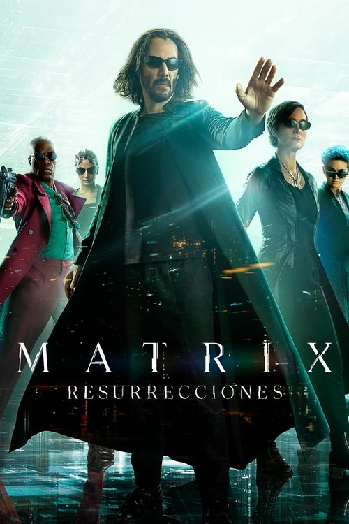 Póster de Matrix resurrecciones