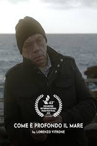 Póster de Com'è profondo il mare