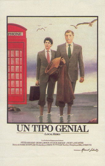Póster de Local Hero