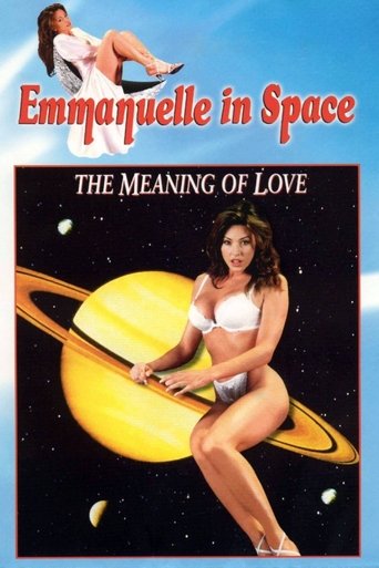 Póster de Emmanuelle in Space 7: The Meaning of Love