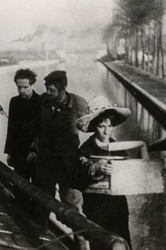 Póster de Tournage d'hiver: L'Atalante de Jean Vigo chutes et rushes