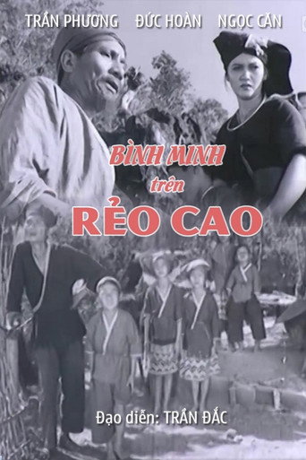 Póster de Bình Minh Trên Rẻo Cao