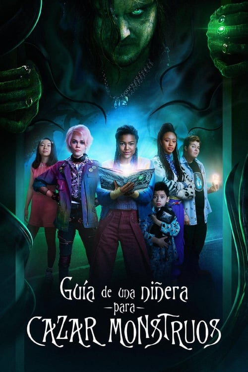 Póster de Guía de una niñera para cazar monstruos