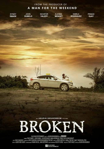 Póster de Broken
