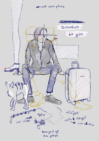 Póster de Sıradan Bir Gün