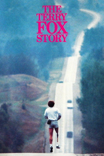 Póster de La historia de Terry Fox