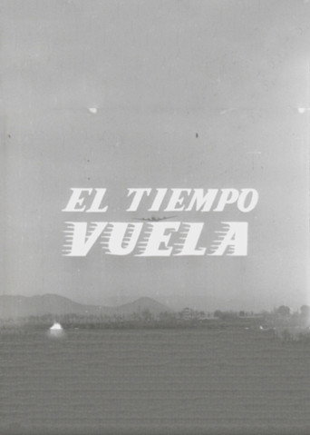 Póster de El Tiempo Vuela