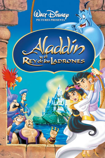 Póster de Aladdín y el rey de los ladrones