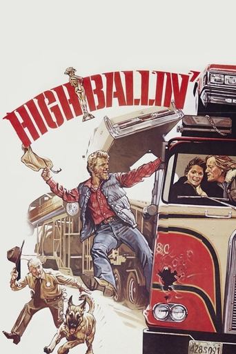 Póster de High-Ballin'