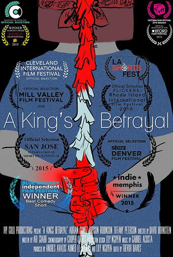 Póster de A King's Betrayal