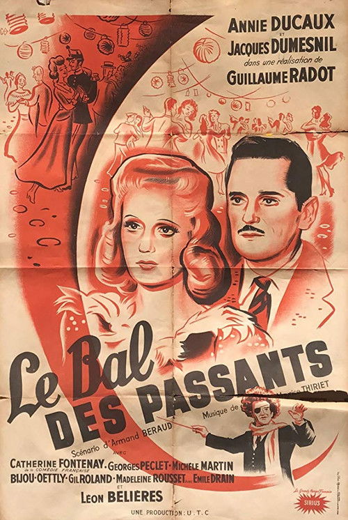 Póster de Le bal des passants