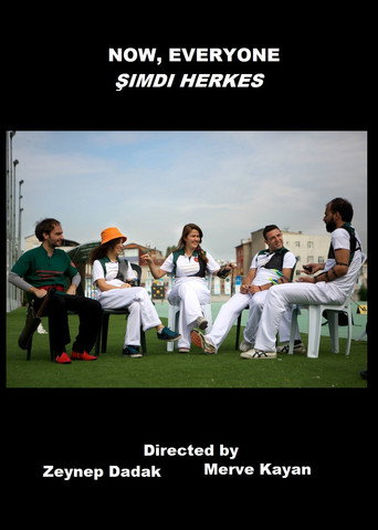 Póster de Şimdi Herkes