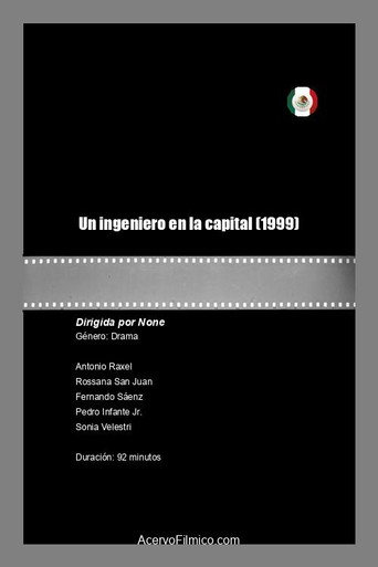 Póster de Un ingeniero en la capital