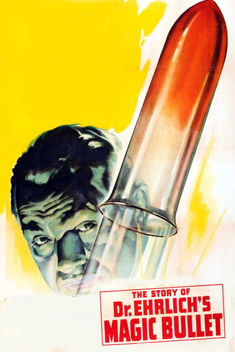 Póster de Dr. Ehrlich's Magic Bullet