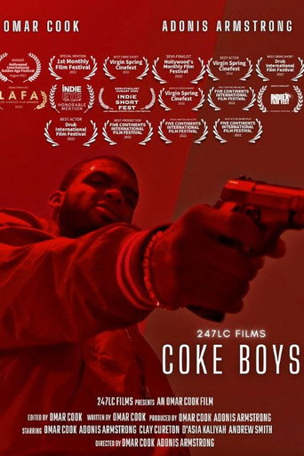 Póster de Coke Boys