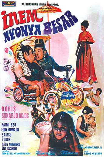 Póster de Inem Nyonya Besar