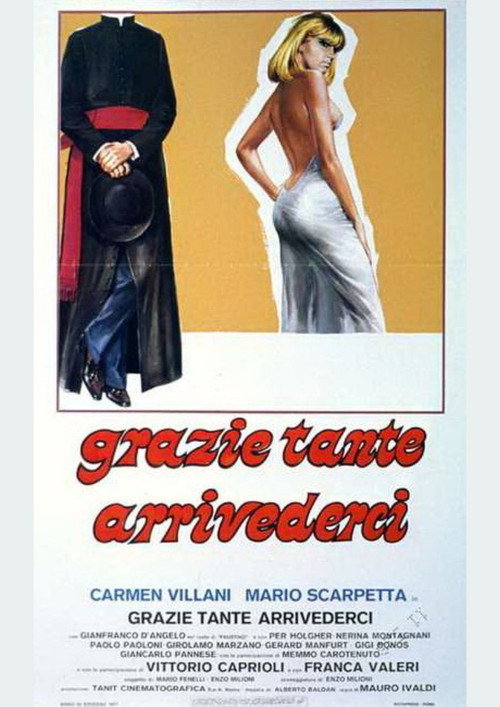 Póster de Grazie tante arrivederci